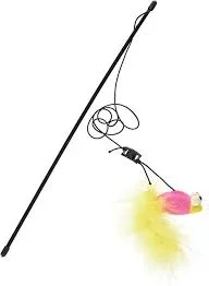 Ethical Cat Feather Boa Wand Catnip Toy