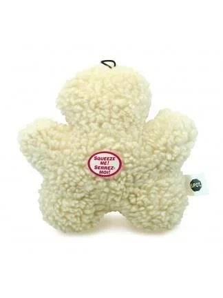 Ethical Pet SPOT Vermont Fleece Chew Man Dog Toy (8 Inch)
