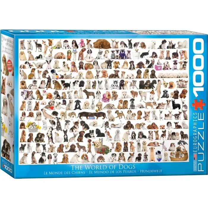 Eurographics Puzzles – Puzzle World of Dogs