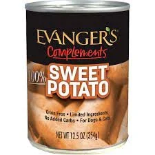 Evanger’s Grain Free 100% Sweet Potato for Dogs & Cats