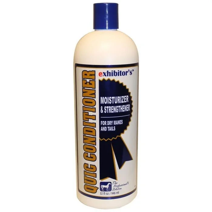 EXHIBITOR’S QUIC CONDITIONER FOR HORSES