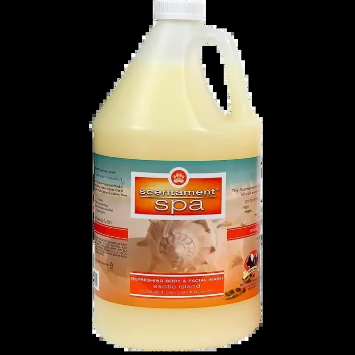 Exotic Island Shampoo 1Gallon Scentament Spa by Best Shot