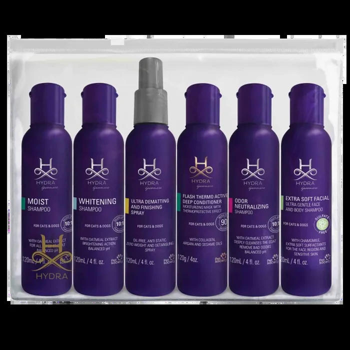 Experience Set: Try Six Products by Hydra