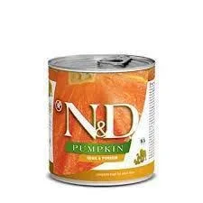 Farmina 10.5oz Dog Adult Can Quail Pumpkin Pomegranate GF