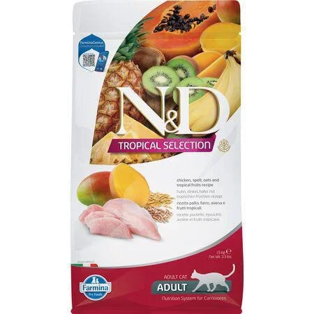 Farmina Cat Dry TROPICAL Chicken