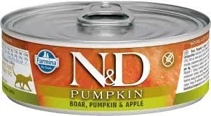 Farmina Cat Grain Free Can Boar/Apple/Pumpkin 2.8oz