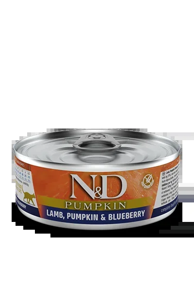 Farmina Cat Grain Free Can Lamb/Blueberry/Pumpkin 2.8oz