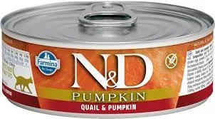 Farmina Cat Grain Free Can Quail/Pomegranate/Pumpkin 2.8oz