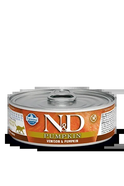 Farmina Cat Grain Free Can Venison/Apple/Pumpkin 2.8oz