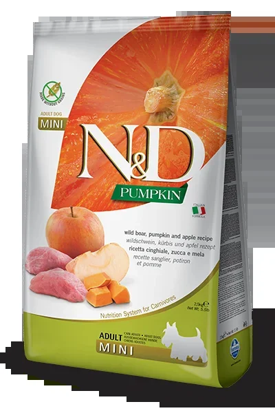 Farmina Dog Grain Free Boar/Apple/Pumpkin