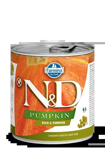 Farmina Dog Grain Free Can Duck/Cantaloupe/Pumpkin 10.05oz