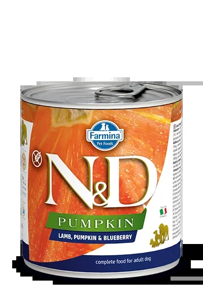 Farmina Dog Grain Free Can Lamb/Blueberry/Pumpkin 10.05oz