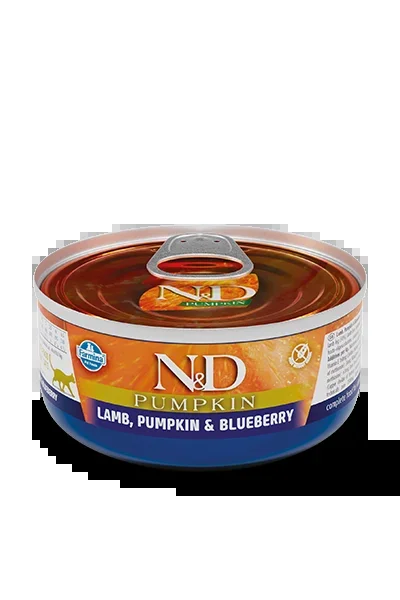 Farmina N&D Lamb, Pumpkin & Blueberry Recipe Wet Cat Food