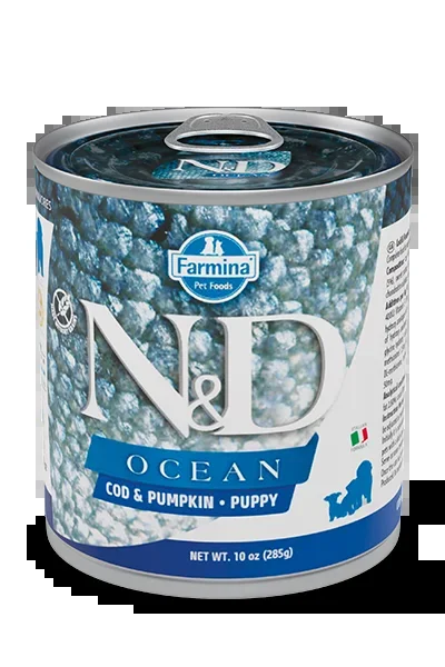 Farmina N&D Ocean Dog Cod & Pumpkin Puppy Wet Food