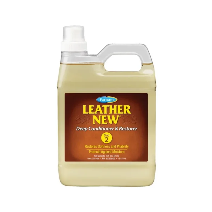 Farnam Companies – Leather New Deep Conditioner Replenisher/Restorer