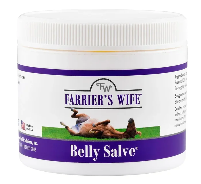 Farrier’s Wife Belly Salve for Horses