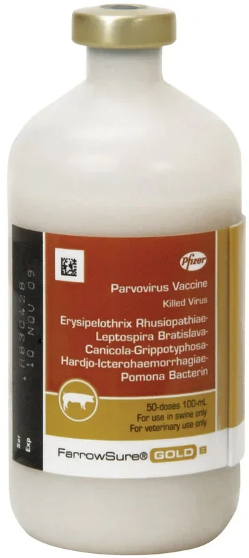 FarrowSure Gold B Swine Vaccine, 50 Dose