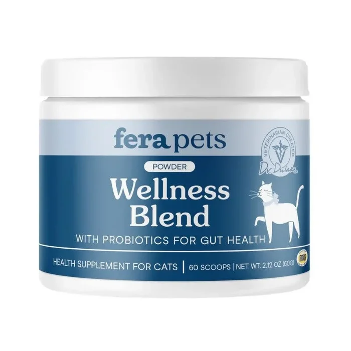 FERA PET ORGANICS Wellness Blend with Probiotics for Cats