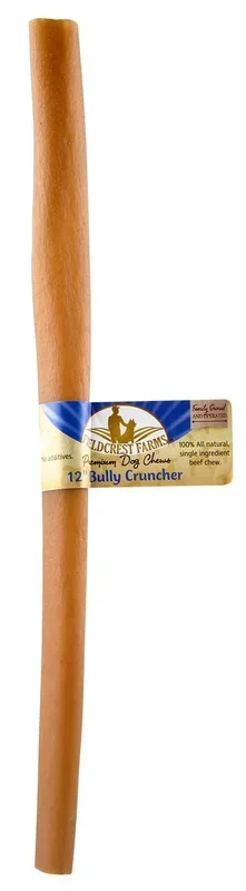 Fieldcrest Farms Bully Crunchers All-Natural Single Ingredient Dog Chew Treats