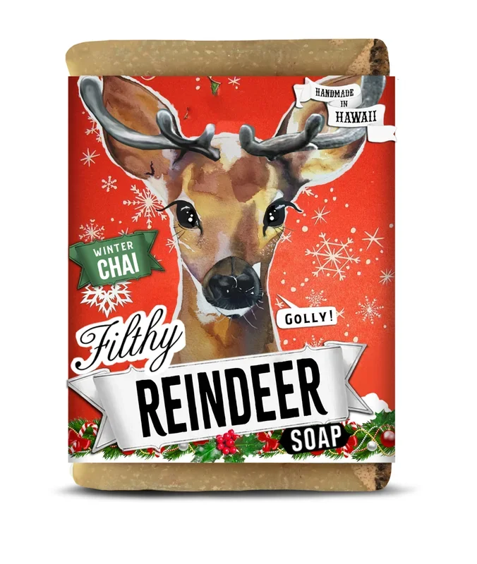 Filthy Farmgirl – Filthy Reindeer Soap – Winter Chai