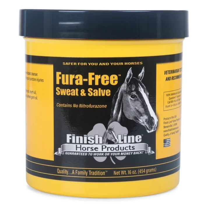 Finish Line Fura-Free Sweat & Salve for Horses, 1 lb jar