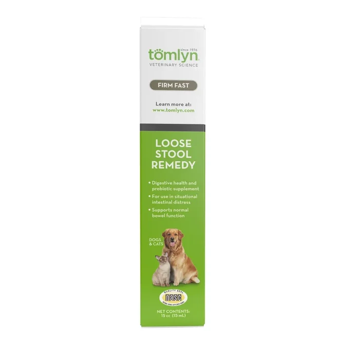 Firm Fast – Loose Stool Remedy for Dogs & Cats, 15cc Gel