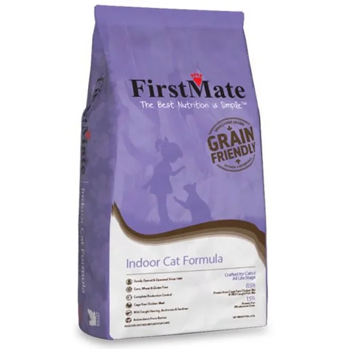 First Mate Grain Friendly Indoor Cat Food 13.2lb