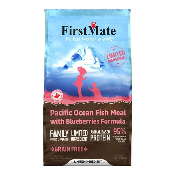 FirstMate Cat Limited Ingredient Grain Free Fish Blueberries