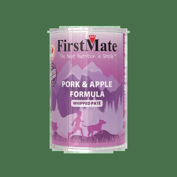 FirstMate Dog Can Pork & Apple 12.2oz