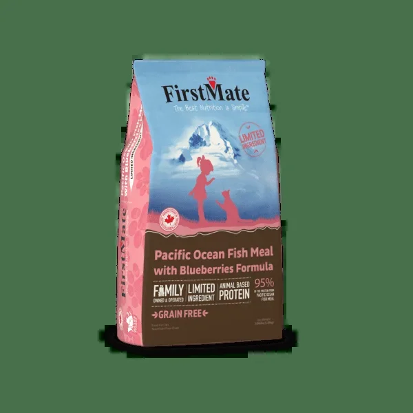 FirstMate Ocean Fish Meal & Blueberries Dry Cat Food