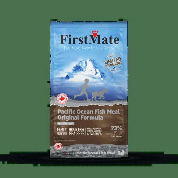 FirstMate Pet Foods Limited Ingredient Pacific Ocean Fish Meal – Original Formula
