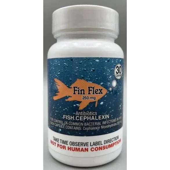 Fish Ceph 250mg 30CT Manufacturer can differ