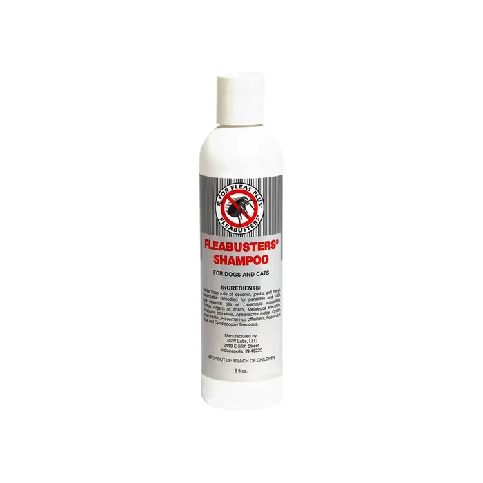Fleabusters Flea Shampoo for Dogs and Cats