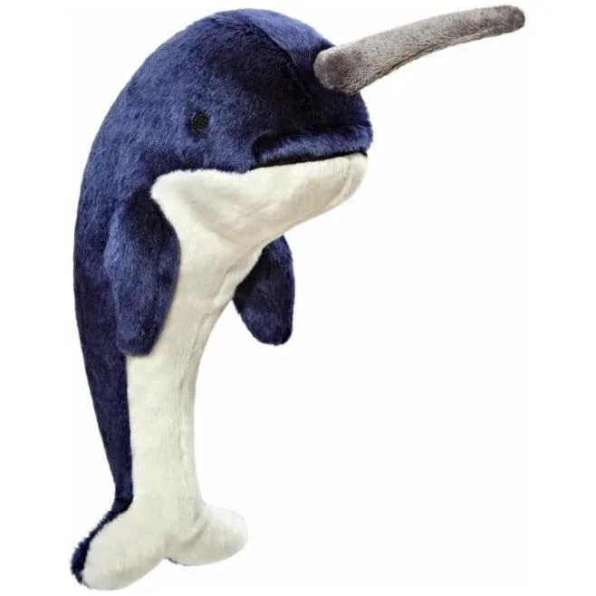 Fluff & Tuff – Bleu Narwhal