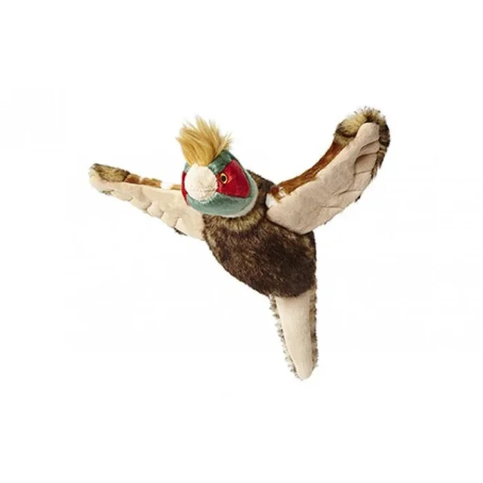 Fluff & Tuff – Ike the Pheasant