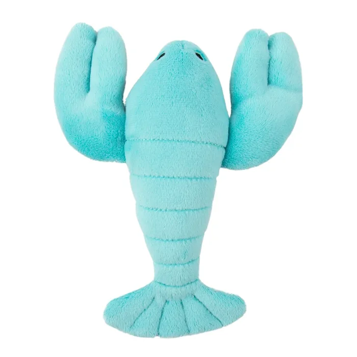 Fluff & Tuff “Rachel” – Mini Lobster Plush Dog Toy