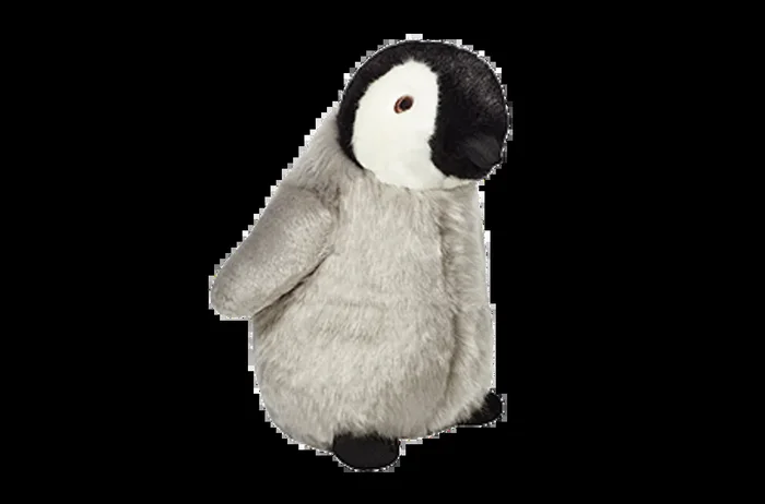 Fluff & Tuff “Skipper” – Penguin Plush Dog Toy
