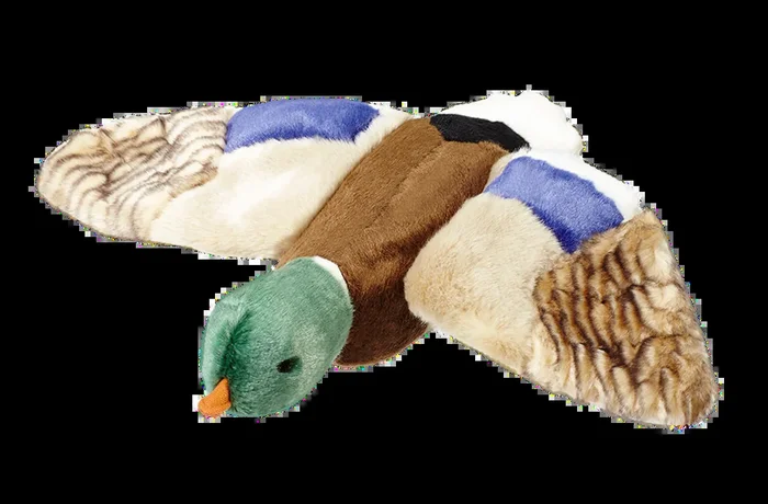 Fluff & Tuff “Wally” – Mallard Plush Dog Toy