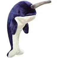 Fluff N Tuff Bleu Narwhal