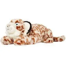 Fluff N Tuff Mongo the Snow Leopard