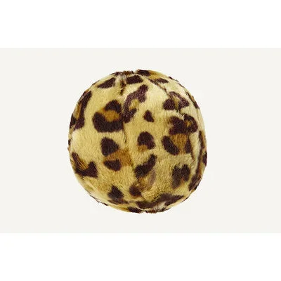 Fluff N Tuff Small Leopard Ball