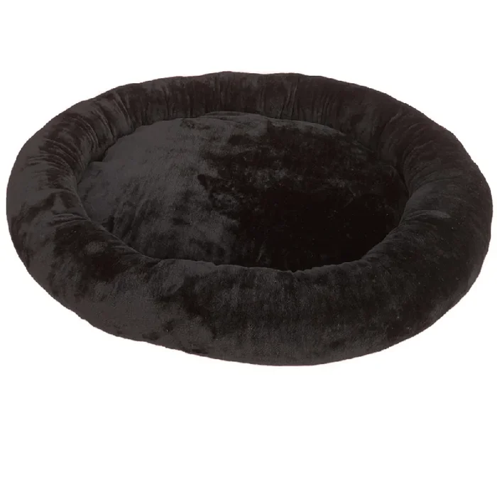 Fluffy’s Luxurious Deluxe Soft Bed Washable Sofa Round Cushion for Dogs and Cats