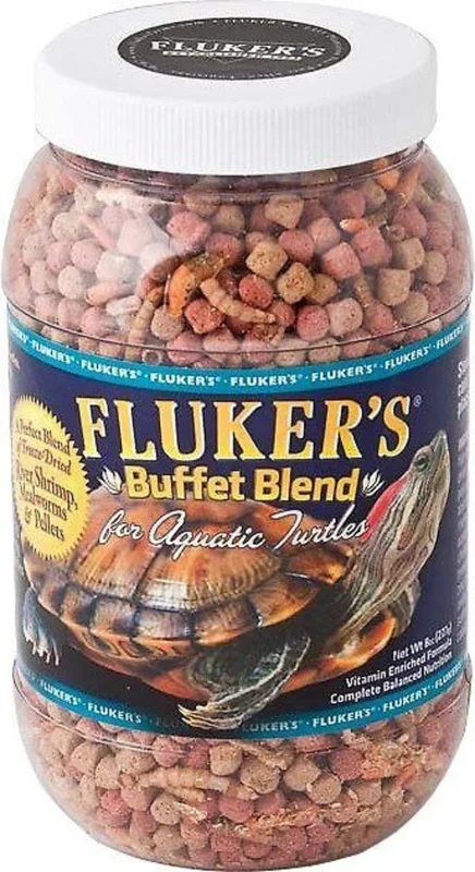 Fluker’s Aquatic Turtle Buffet Blend Food
