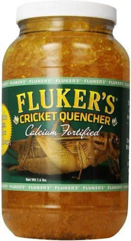 Fluker’s Cricket Quencher With Calcium
