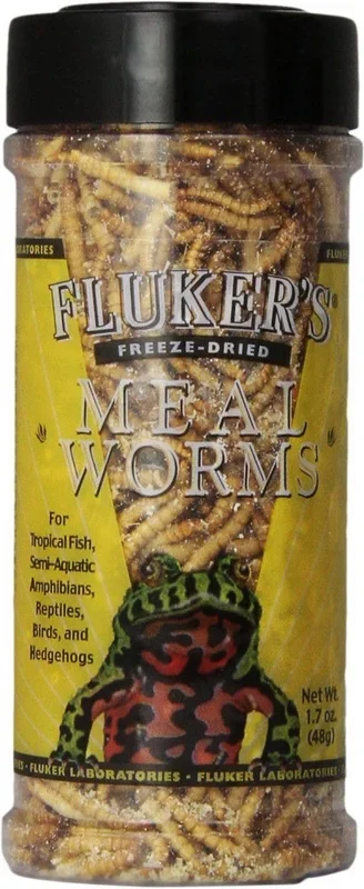 Fluker’s Freeze Dried Mealworms