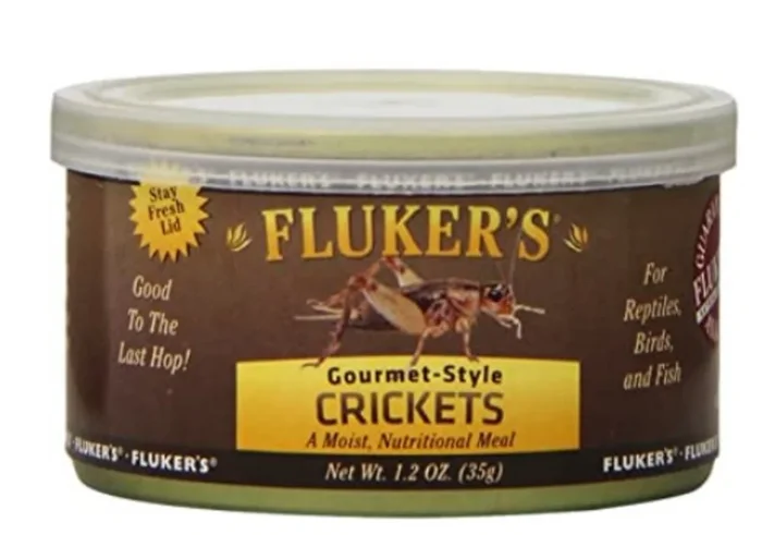 Fluker’s Gourmet Canned Crickets