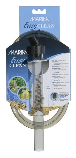 Fluval Gravel Cleaner, Mini, 10″, 1″ dia., w/6′ Tube