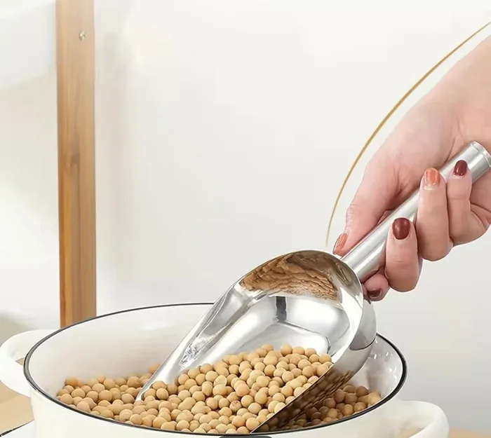food scoop stainless steel