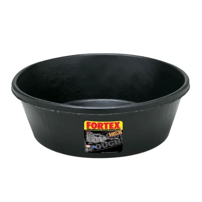 Fortex – Rubber Feed Pan 8 quart