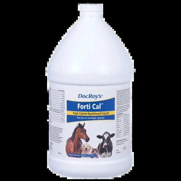 Forti Cal Vanilla Gallon by Doc Roy’s